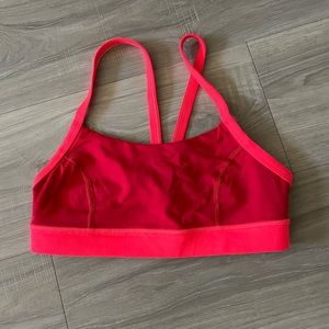 Lululemon Red Sports Bra, Size 2